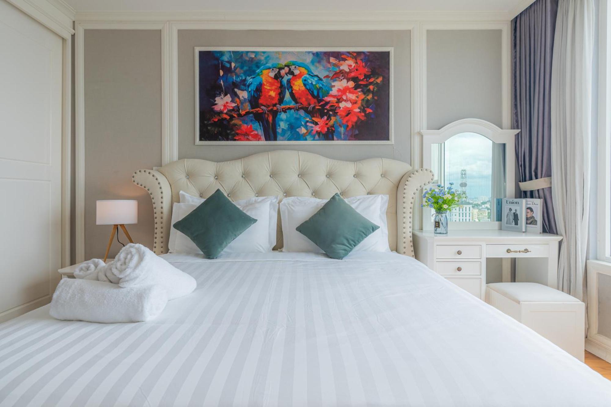 Leman Luxury Apartments Ho Chi Minh Zewnętrze zdjęcie