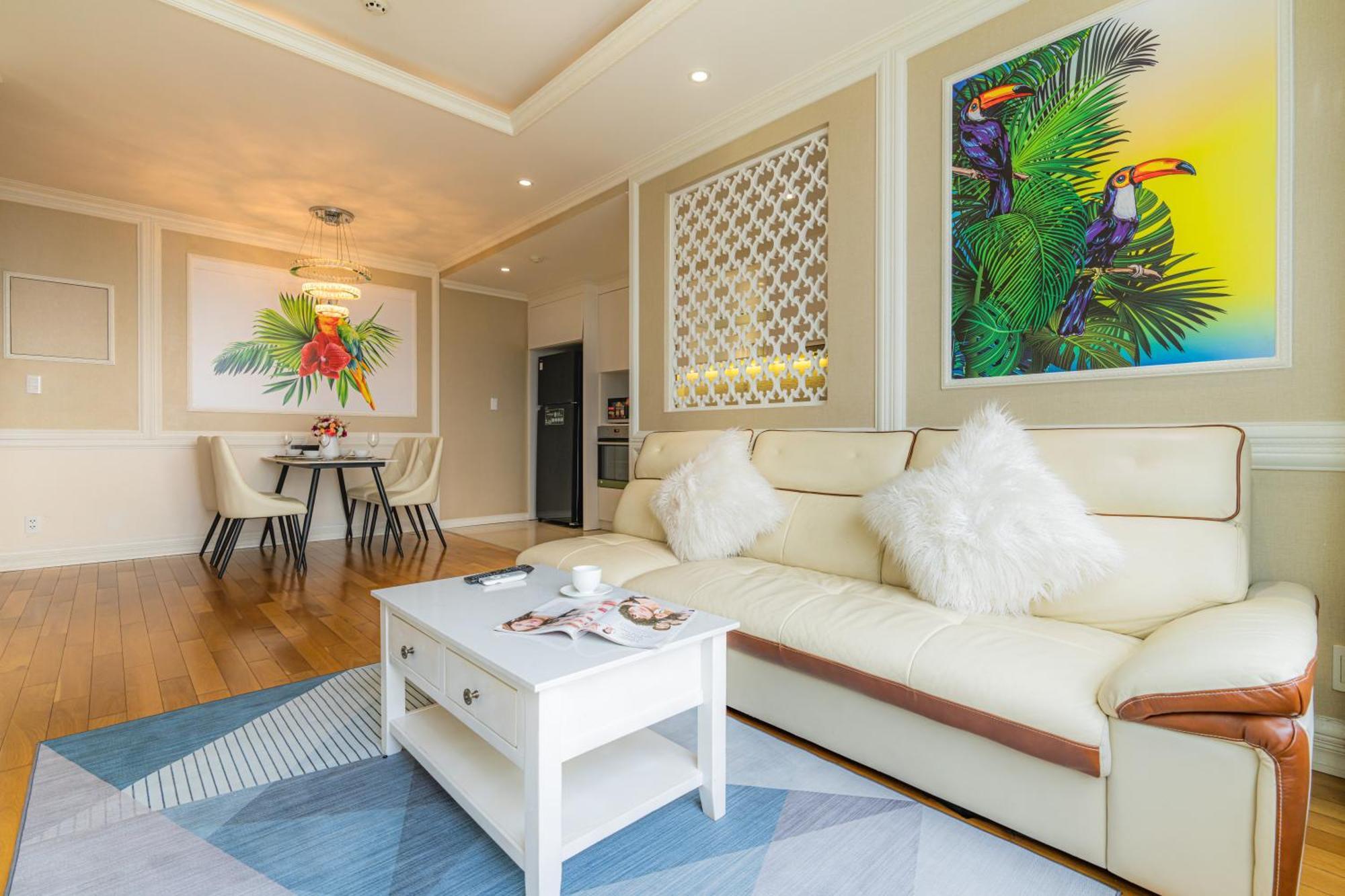 Leman Luxury Apartments Ho Chi Minh Zewnętrze zdjęcie